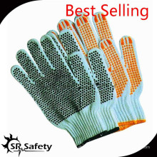 SRSafety Handschuhe mit PVC-Punkten für 2015 meistverkauften